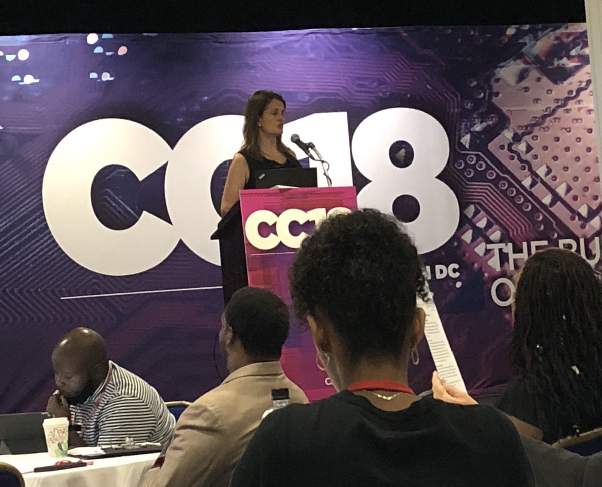 Listening about advancing diversity in technology and how to enhance the toolkit. #cc18