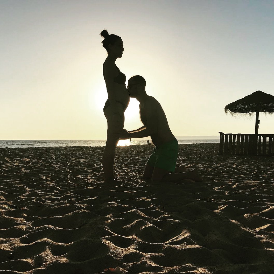 Fotaza de los tres gracias a un pedazo de fotógrafo. Posando para #zapeando1170