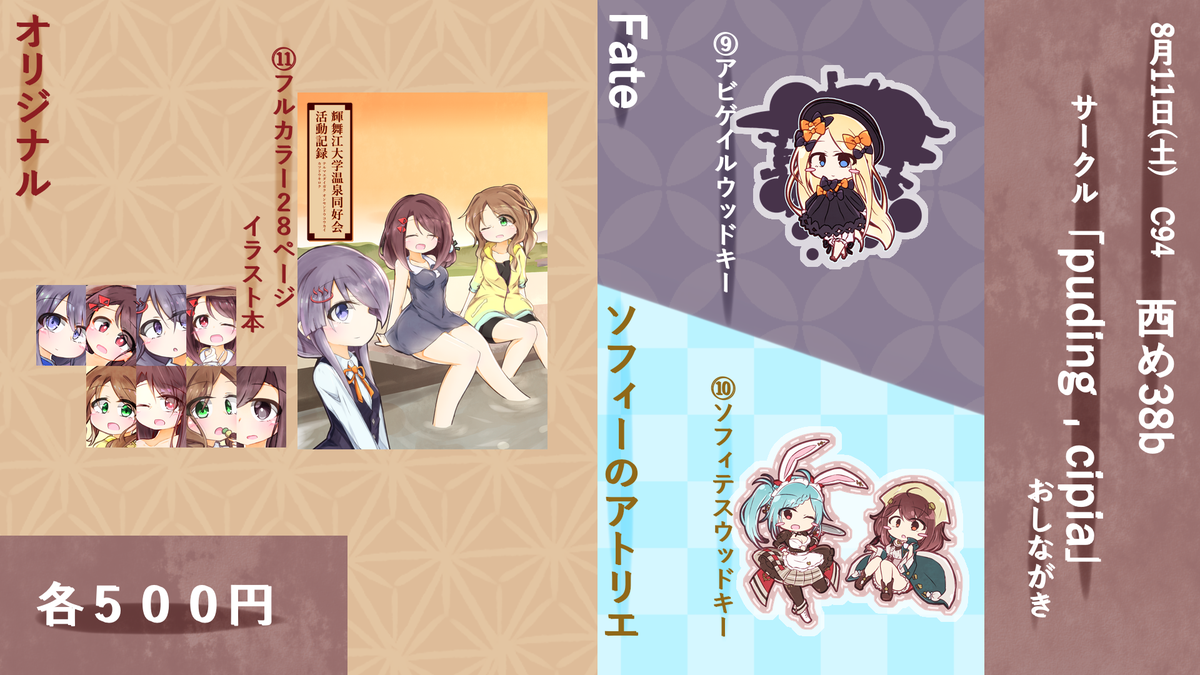 C94関連のツイートまとめ C94関連のツイートまとめ
