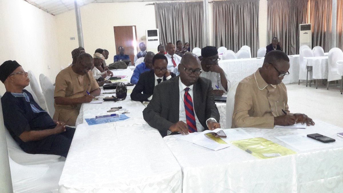 Happening now: @WHONigeria supports sensitization of Association of Private Medical Practitioners in Ondo State on reporting AFP and other IDSR diseases @akinfatiregun @CWarigon @BrakaFiona #diseasesurveillance #surveillance