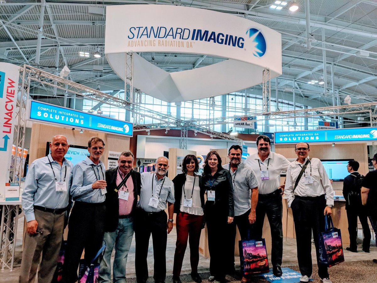 StandardImaging's tweet photo. Standard Imaging welcomes 21st Century Oncology to Booth 733 at AAPM.
#medicalphysics #aapm18 https://t.co/xORJcaa4bl