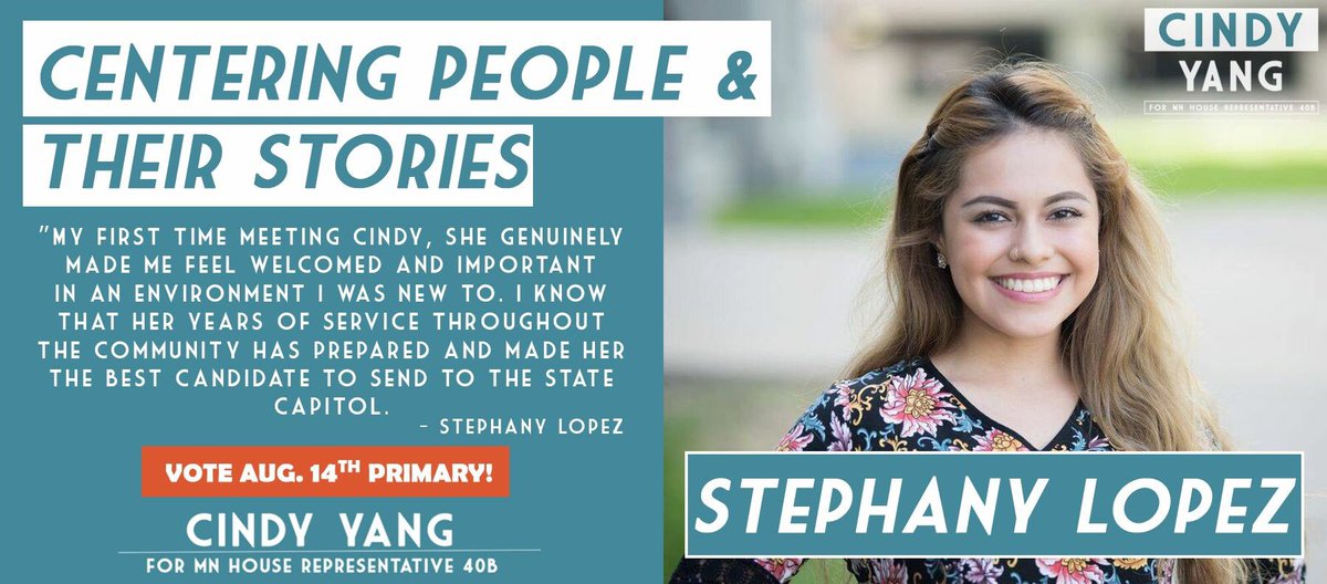 Cindy4House's tweet image. When I met Stephany at the precinct caucuses, AND she actually wanted to talk to me-- I knew that she was going to be a fearless leader one day. Here she is, running the show and bringing people along with her! #Vote #Primary #Aug14
#Cindy4House #CenteringPeople #AndTheirStories