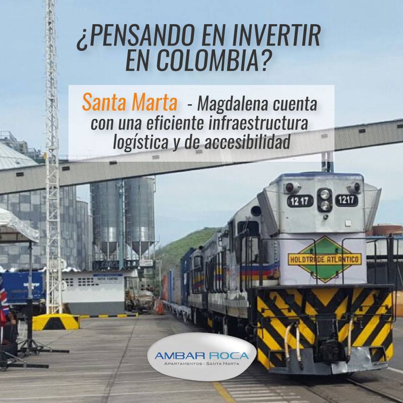 3gconstructores's tweet image. ¿Pensando en invertir en Colombia?🇨🇴️
.
Santa Marta – Magdalena tiene todos los modos de transporte (aéreo, terrestre, marítimo, fluvial y férreo), infraestructura fundamental para la movilización de bienes y servicios que se comercialicen o se produzcan en esta zona del país