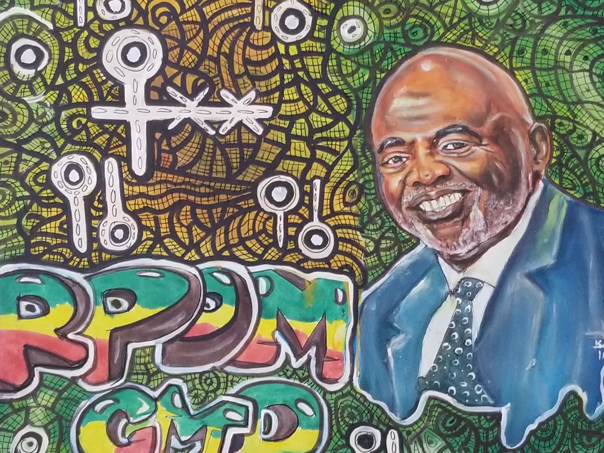 CMD_2018's tweet image. 🎨 Tout au long de mes déplacements à travers le pays, j'ai été très touché et honoré par les oeuvres réalisées par ces artistes (et futurs artistes) maliens. #CMD2018 #Koulouba2018