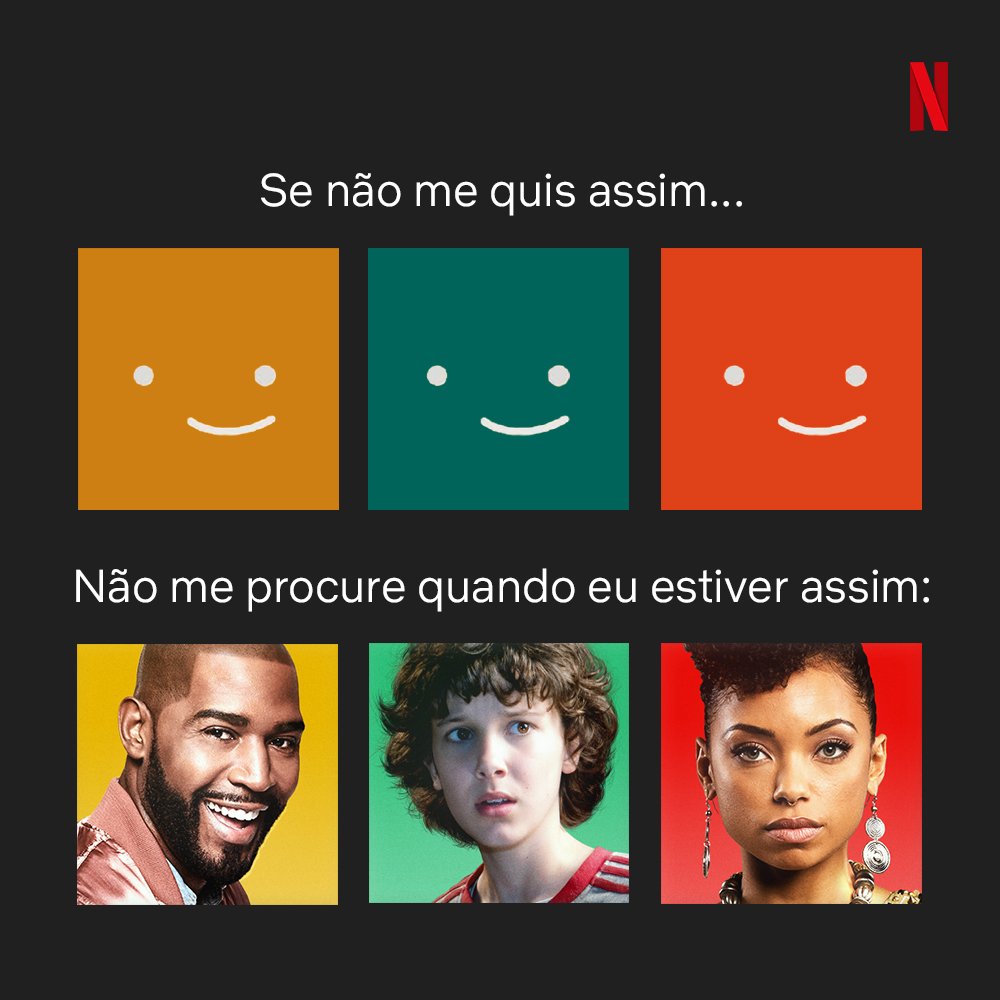 NetflixBrasil's tweet photo. Parece que o jogo virou... https://t.co/fxQDitUm9z