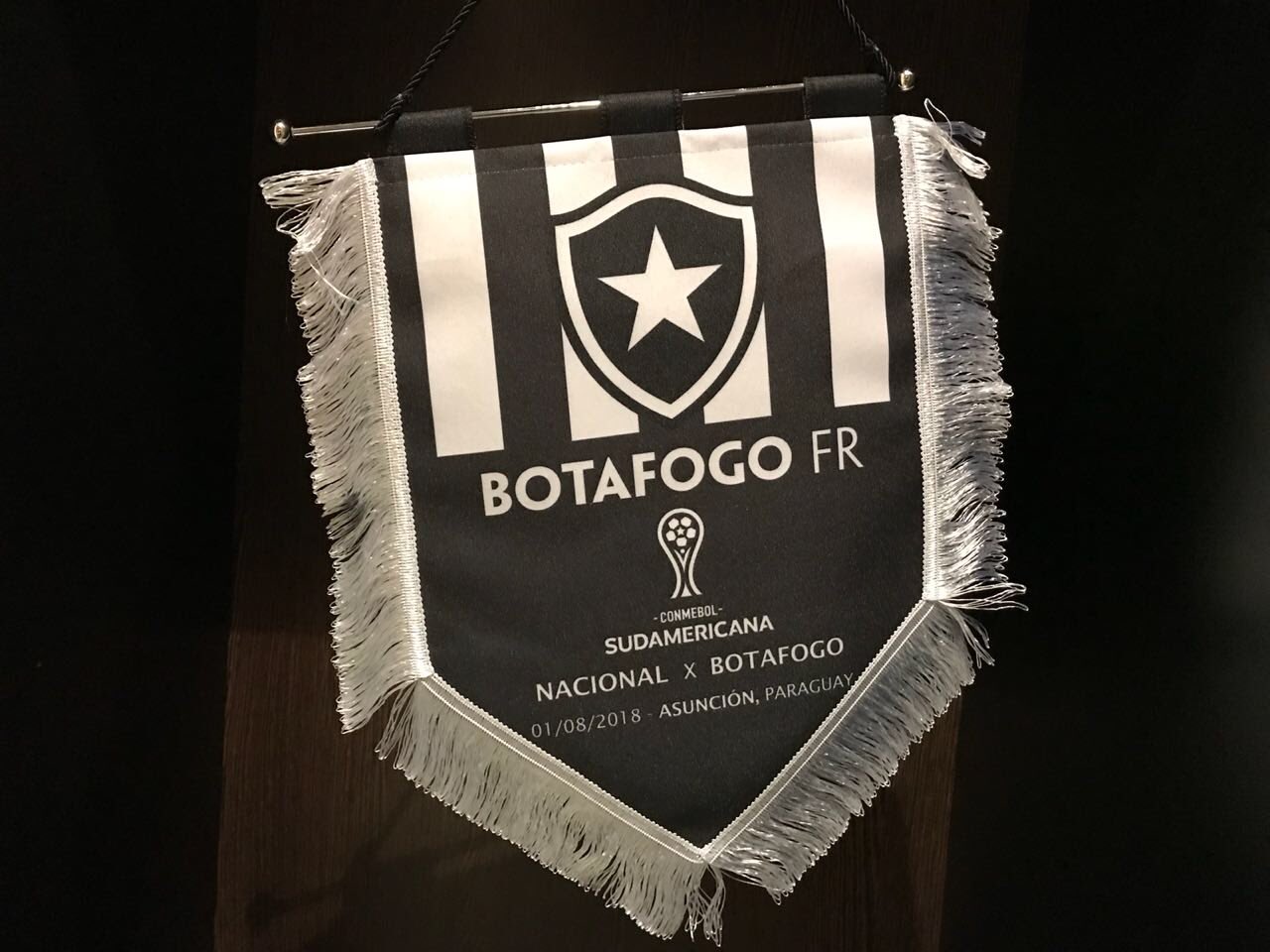 Botafogo F.R. on X: O Fogão tá 100% embalado no tapetinho! 🔥🏟️  #VamosBOTAFOGO  / X