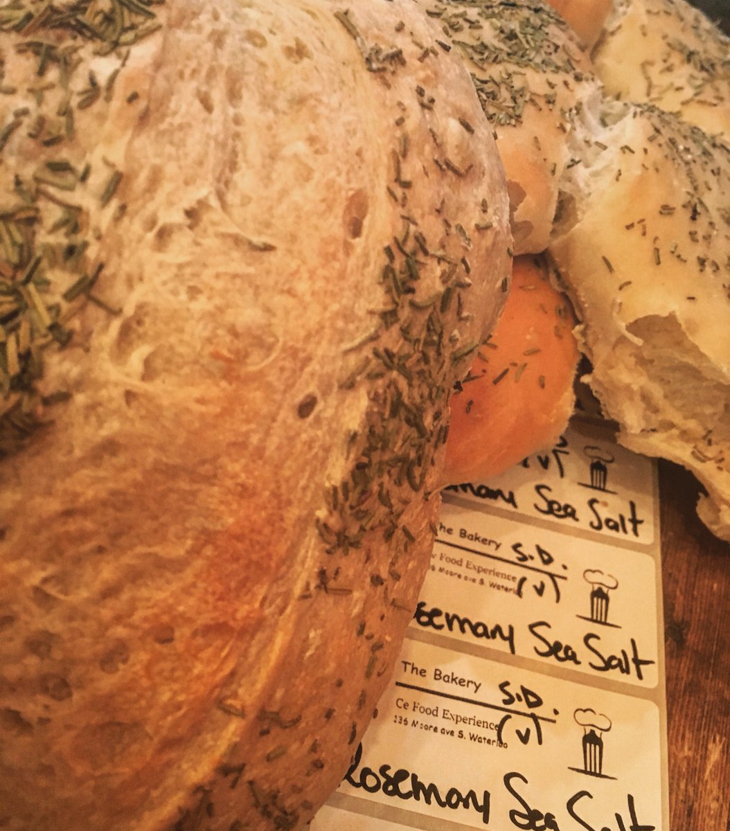 Get your rosemary sea salt sourdough onnnn!! #sourdo #freshisbest