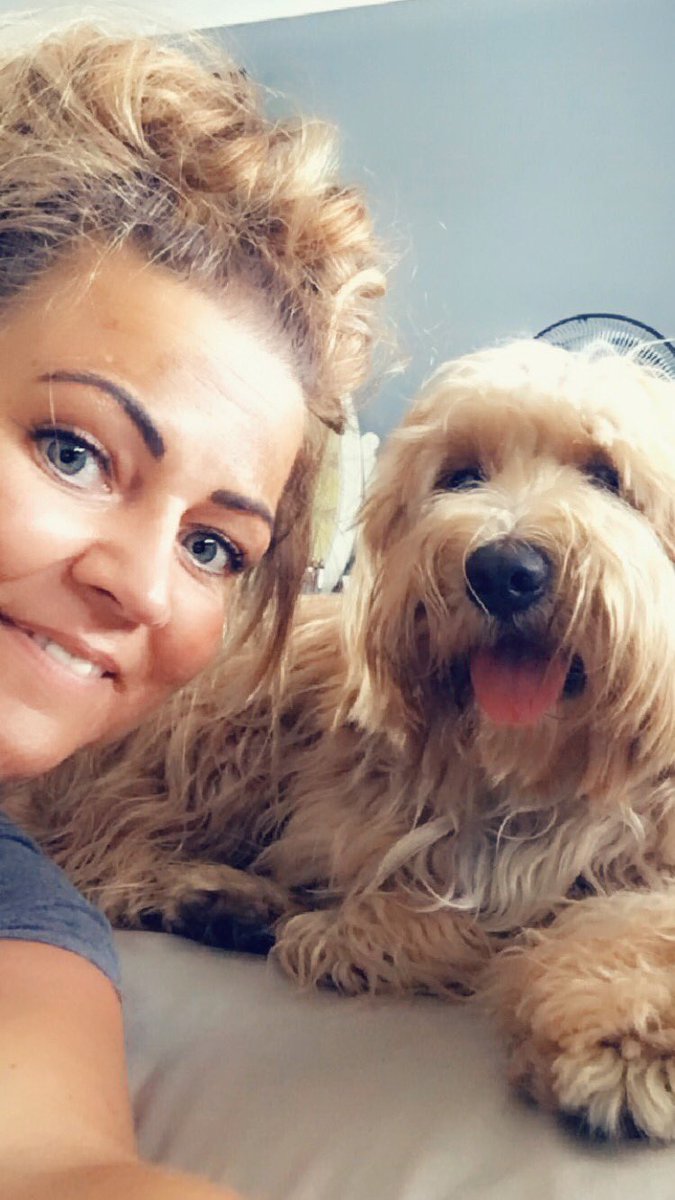 Debbie_sharp3's tweet image. My fur baby 1 year old and still the cutest little squish a girl could ask for❤️❤️