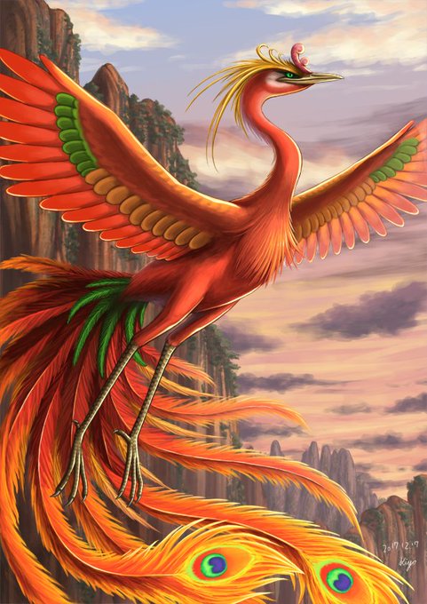 月末の幻獣ドラゴン拡散祭りのtwitterイラスト検索結果