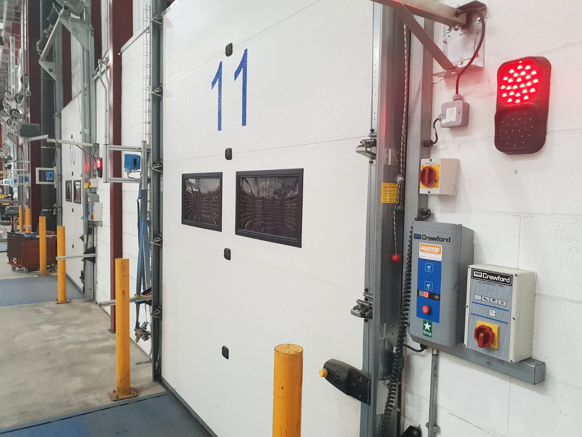 WMS Entrance Systems tweet media