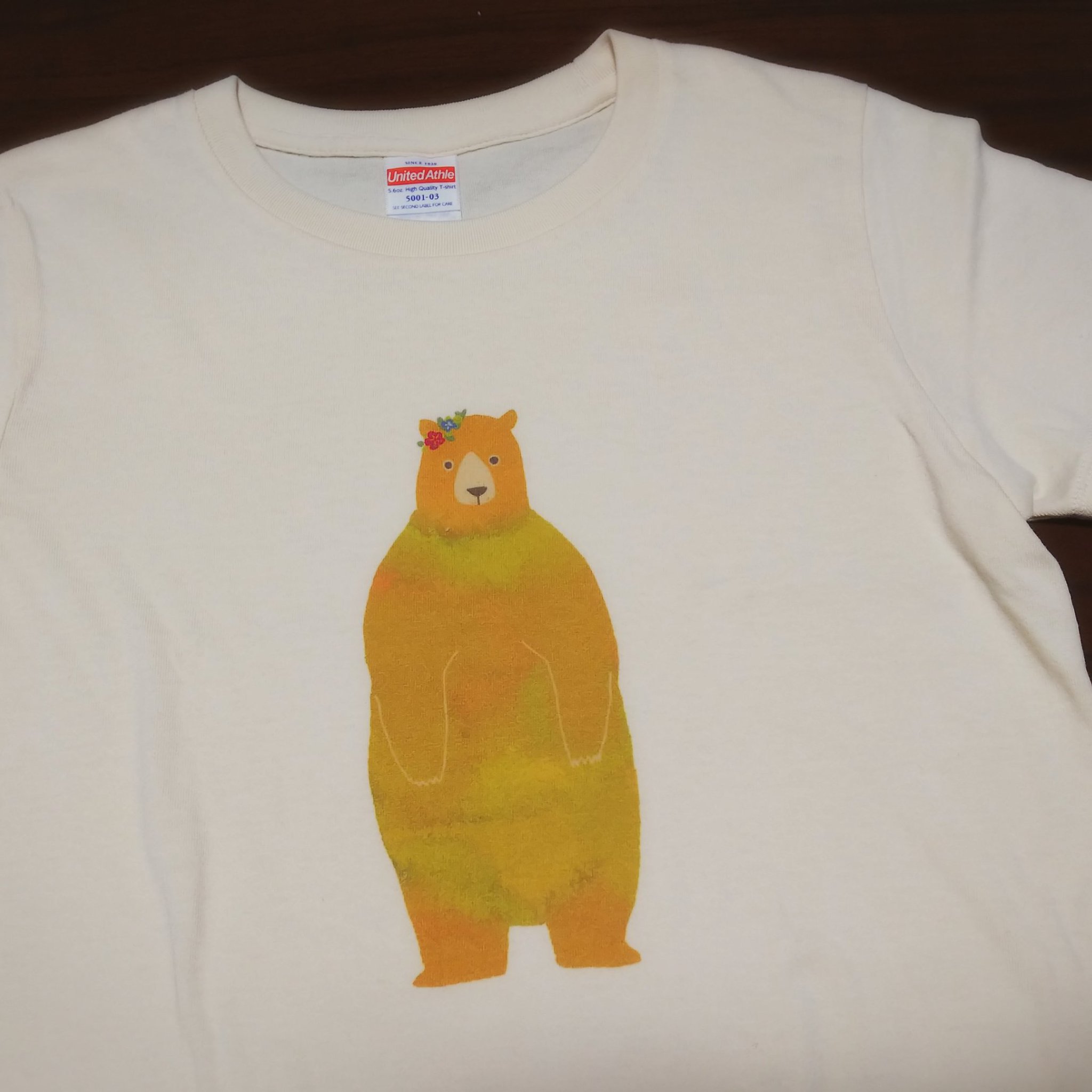 キッズ100 ぼくのぞうさん MOMOUTAオリジナルTシャツ - トップス(T 