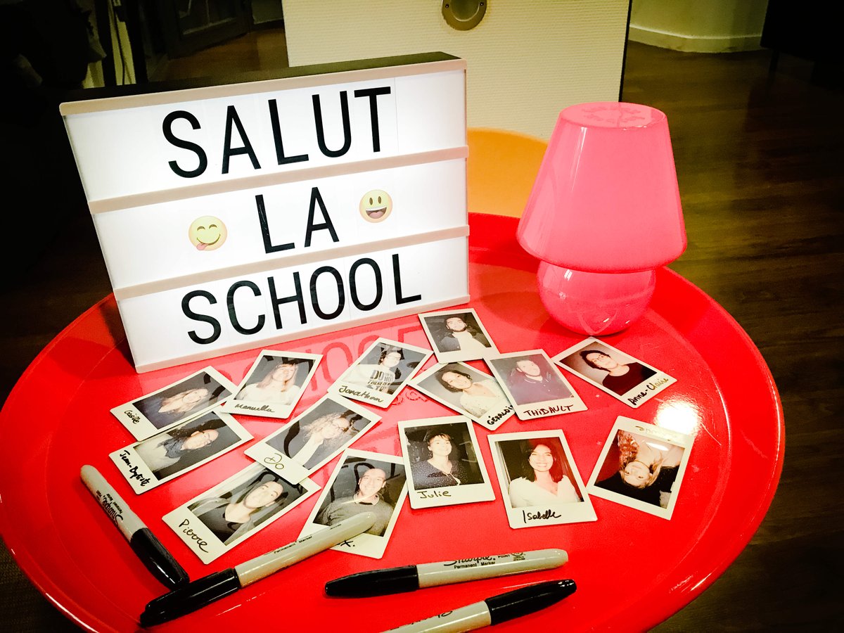 Wohoooww c'est le dernier jour pour le tarif à 690€ pour La School du 1/10 la-school.co⌛ Pendant que tu te prélasses sur la plage, les doigts de pieds en éventail, on vous prépare un super programme pour la rentrée 🌴 😎 #lancetoibordel #rejoinslatribu