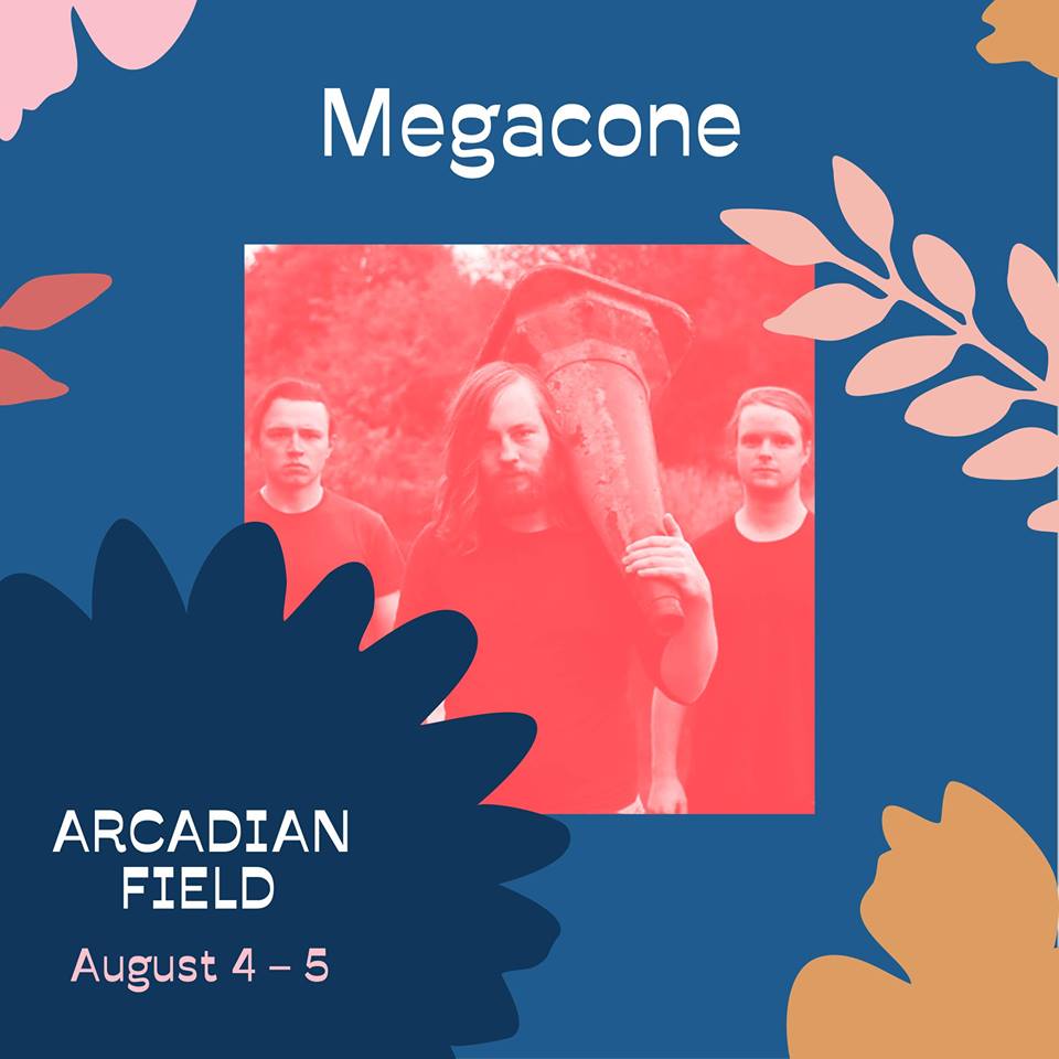 Just added to the to the line up... the mighty instrumental quintet power house that is... MEGACONE!
