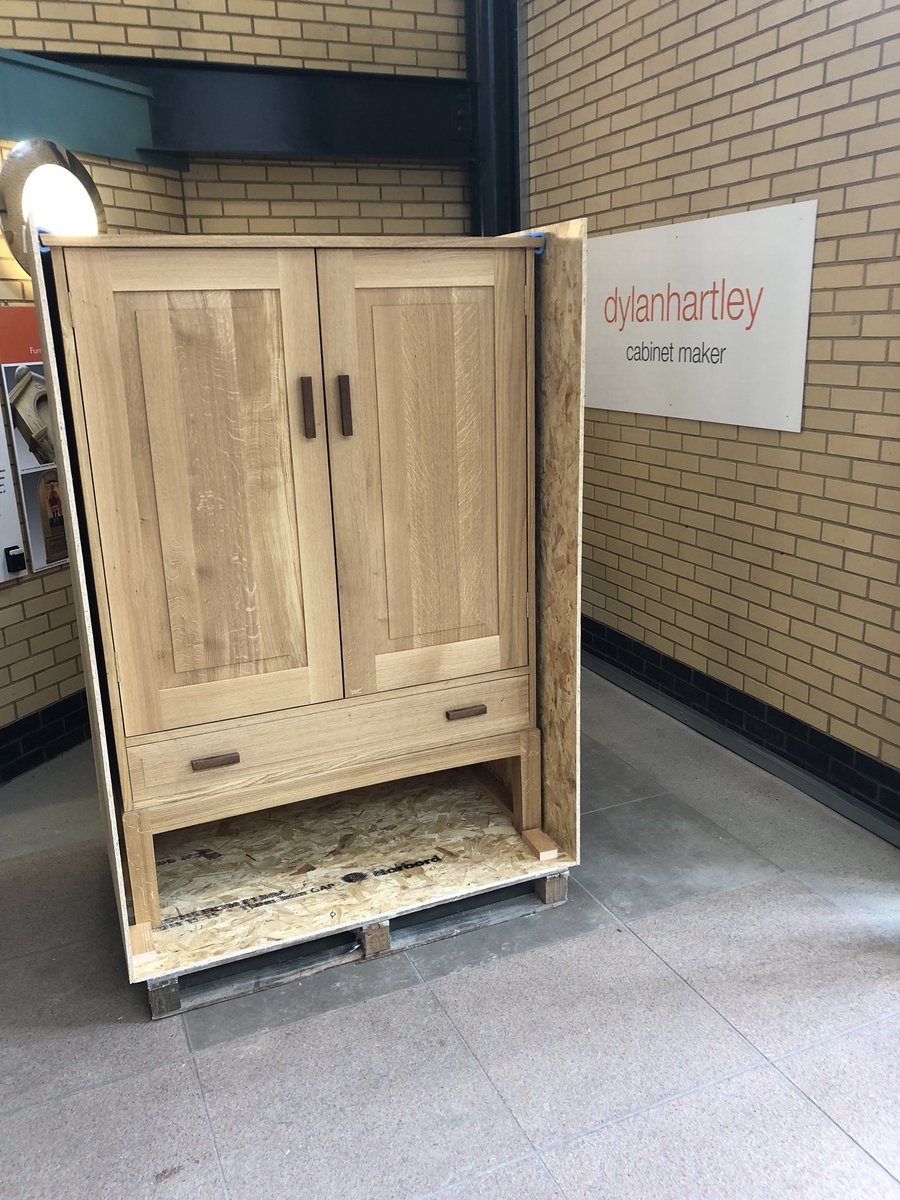 dylanhartleycom's tweet photo. Crating the Gentleman’s Wardrobe for the journey to Ghana https://t.co/XOKttmgcIZ