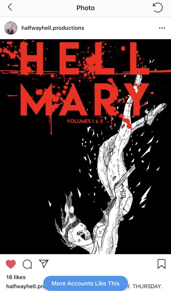 TheJetFalco's tweet image. Check out my friend Drayton Jones’ amazing series #HELLMARY!   Volumes 1 &amp;amp; 2 come out THIS THURSDAY on Amazon!!! Apocalyptic Sci-Fi Action!
#scifi #books #indie #author #amazon