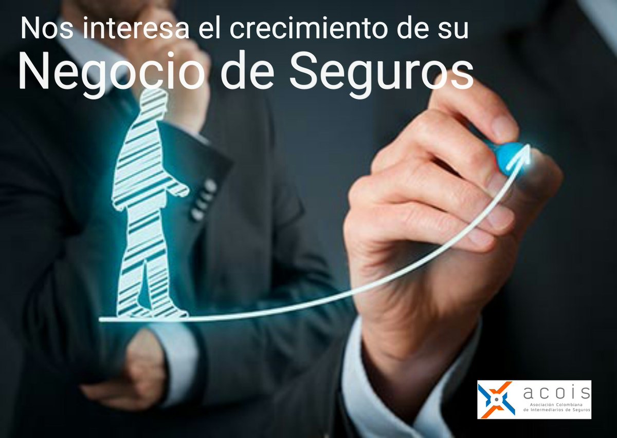 ACOIS_'s tweet photo. En ACOIS día a día trabajamos por tener un gremio de intermediarios de seguros Fuerte y Unido, buscamos la profesionalización de la intermediación de seguros en Colombia #LuchoPorLoQueHago #acois #asesoresdeseguros #seguros #seguroscolombia https://t.co/0mmHqcpNGm