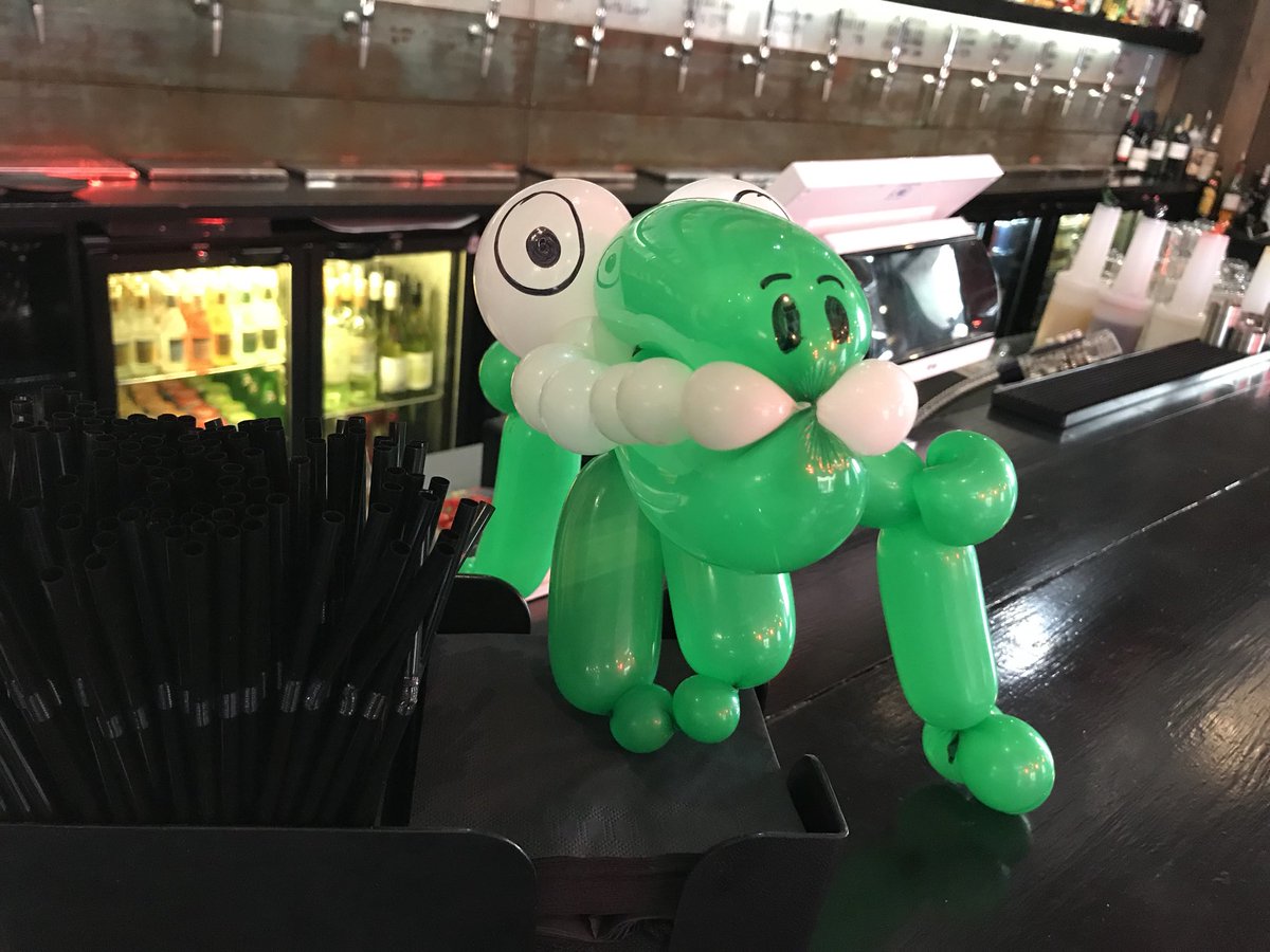 ox_184's tweet photo. Someone left this T-Rex behind, so we’ll take good care of him for now! What should we name him until they comeback? #mascot #dinosaurs https://t.co/L8IIfbatfE