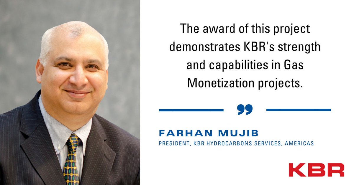 KBRincorporated's tweet photo. KBR Awarded FEED plus EPCM option contract for Methanex’s potential Geismar 3 #methanol project: https://t.co/dRYeS3qtMk

#GasMonetization #KBRinc #KBRHydrocarbonsServices https://t.co/TEtEHkl1aH