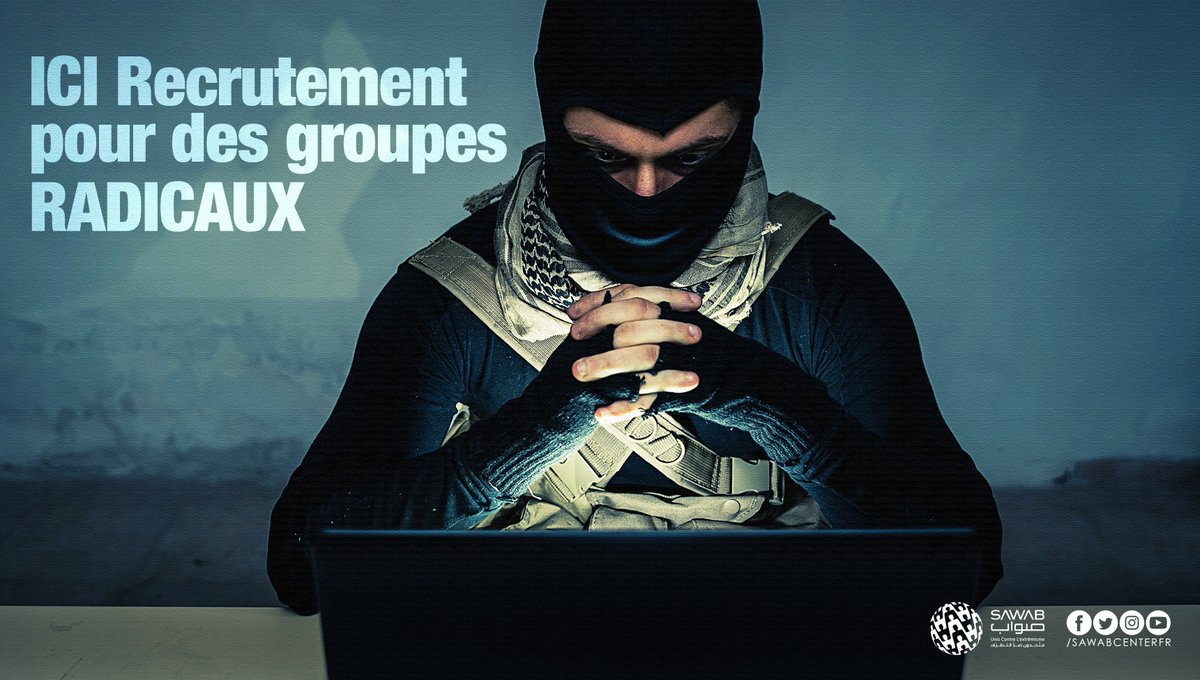 Les #réseauxsociaux nous offrent un espace d’échange d’opinions et une chance à chacun pour faire connaitre son talent. Mais ce media est aussi utilisé pour propager des idées discriminatoires ou recruter des membres pour des #GroupesRadicaux. #Soyonsvigilants. 
#SawabCenterFR