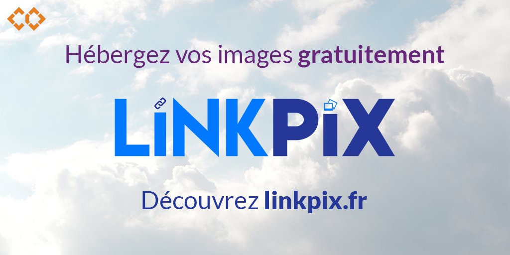 cloudfordream's tweet photo. Vous avez besoin d’héberger vos images en ligne ? 📸
#Cloudfordream lance Linkpix, découvrez vite votre nouvel hébergeur d’image gratuit 🤩
https://t.co/LjiFNp9O20 https://t.co/irB5669K9q