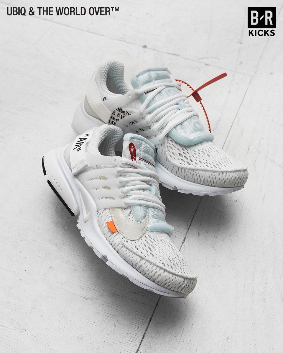 We’ve partnered with UBIQ to give away a pair of @OffWht x Nike Air Presto (White). Follow steps below for a chance to win in your size: 1. RT and follow @ubiqlife and @brkicks 2. Comment your US shoe size 3. Good Luck!