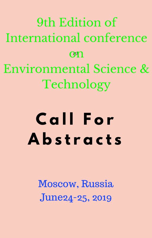 GilesZara's tweet image. Meet the global experts and for more updates of the conference: environmentalscience.euroscicon.com    
Abstract submissions are open now,book your slots as soon as possible #environmentalscience #climatechange #environmentalscienceconference #moscow #russia