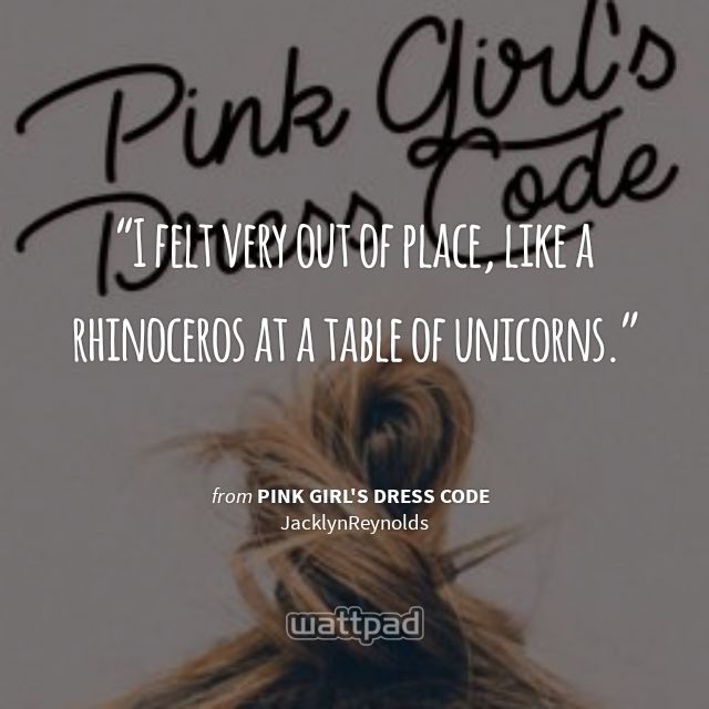 TimberTrilogy's tweet image. "I felt very out of place, like a rhinoceros at a table of unicorns." #Quote #Wattpad #2bittues #Btr2sDay