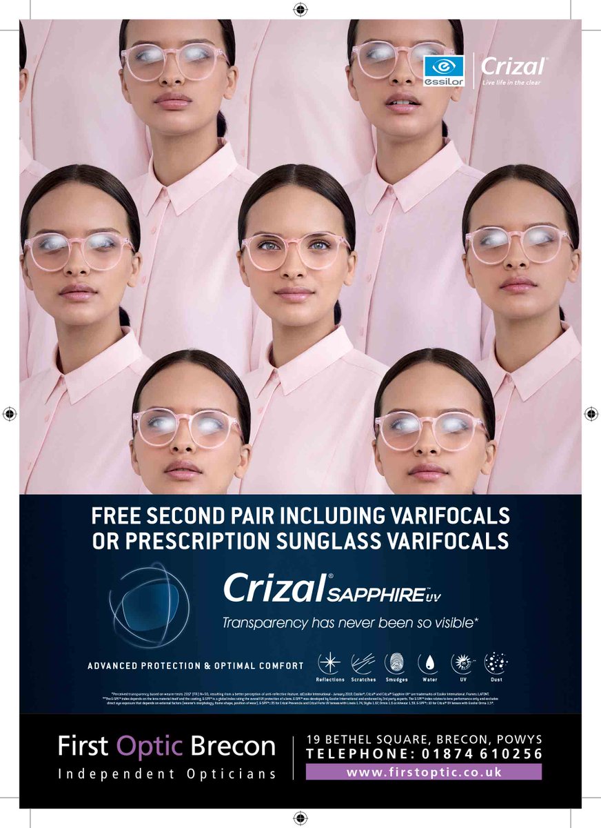 FirstOpticUK's tweet image. Our current promotion is still on.
FREE SECOND PAIR (including VARIFOCALS &amp;amp; SUNGLASS VARIFOCALS)
Hurry and catch a real bargain.