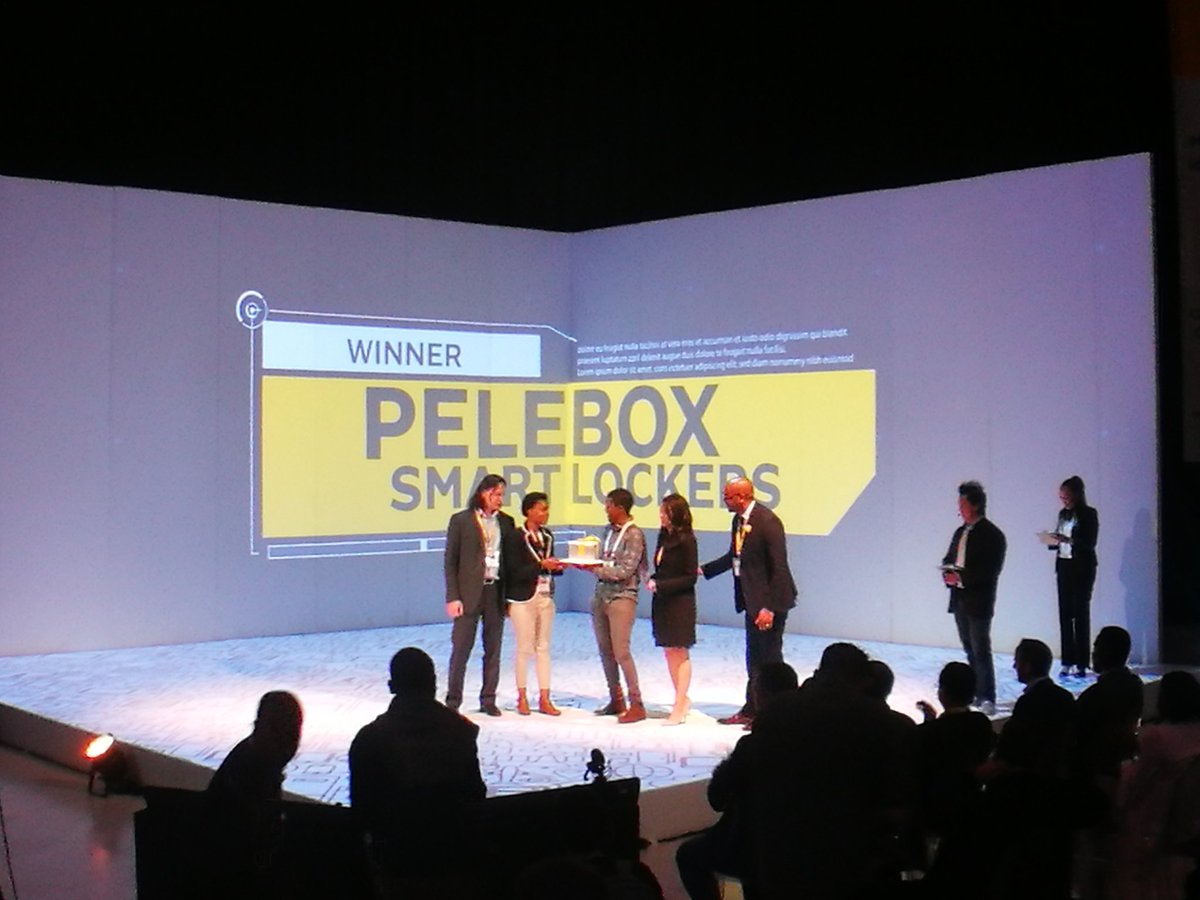 4otune's tweet photo. Congrats Neo from Technovera for winning the @MTNBusinessZA #M2MAwards Most Disruptive IoT Solution https://t.co/k3V911fYv1