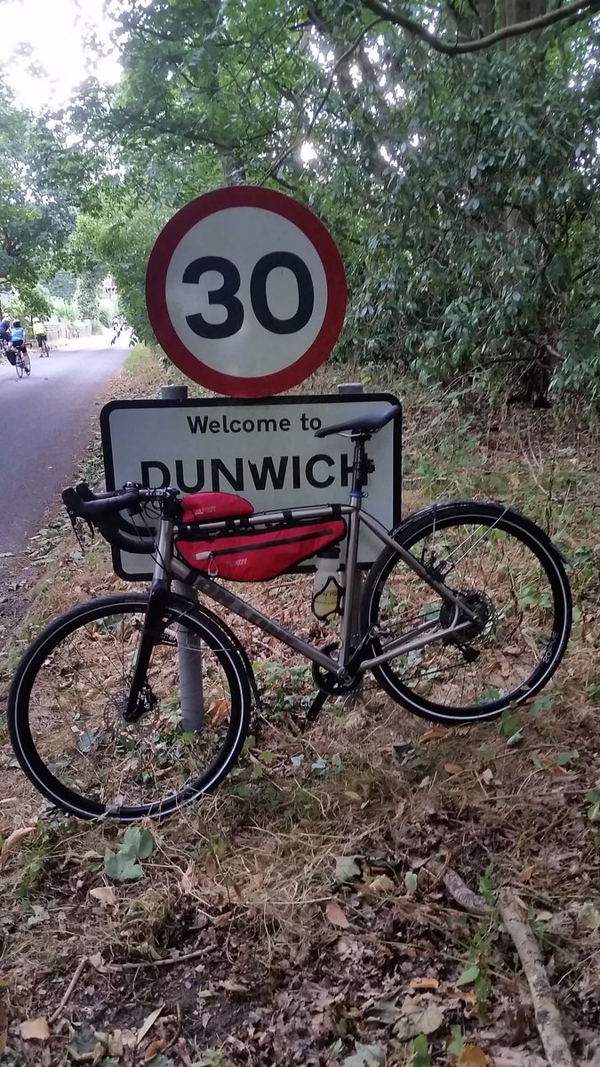 ICPlanetologist's tweet photo. Completed the Dunwich Dynamo Double (out and back). Suppose I best think of something else to do next. #DunwichDynamo #dunrun #cycling @Alpkit #breconbeast #tdbn https://t.co/nmVHbo8f9u