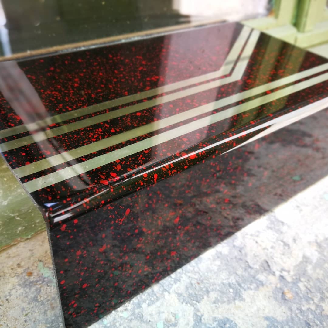 Madmodding1's tweet photo. Petite cache alimentation en cours avec de nouveaux effets ^^
#modding #pc #design #technology #psucover #line #spotted #gamer #gaming #frenchtouch #bordeaux #black #red https://t.co/Z4hN7fFVI8