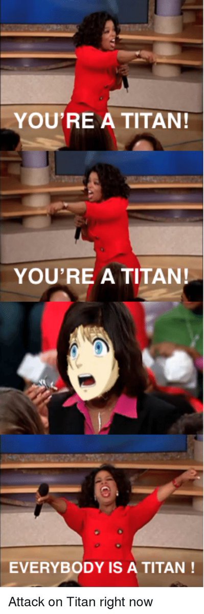 ImpressiveTony's tweet photo. #AttackOnTitanS2 https://t.co/9qJth5BbsK