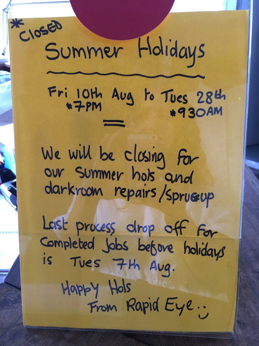 Rapid Eye Summer Holidays