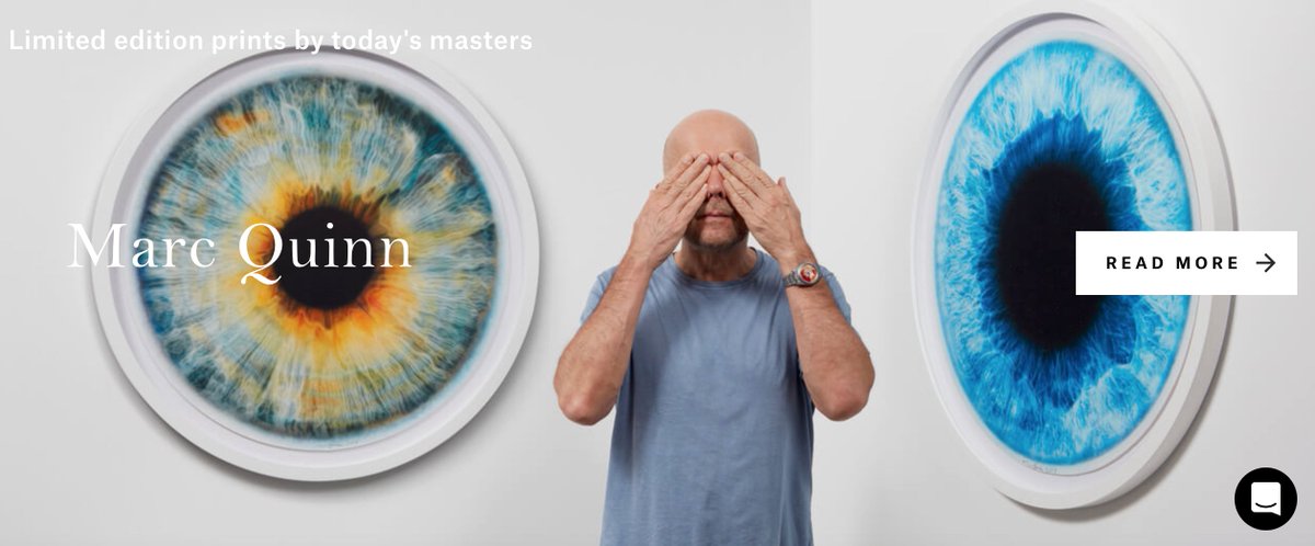 WHallStudios's tweet photo. 6 months of close collaborative efforts between Coriander Studios, Marc Quinn and Avant Arte. A wonderful project to have worked on. 

BUY HERE - https://t.co/0UDxKCuFju https://t.co/4LIkiVsxTM