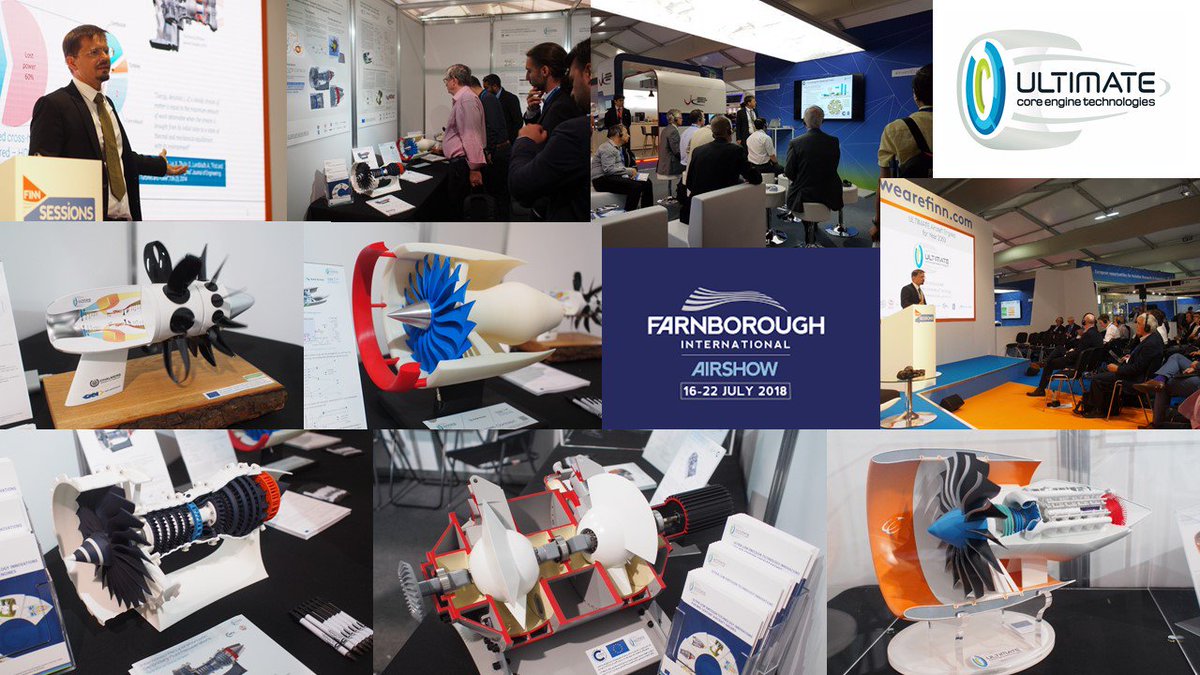 ULTIMATE (@ultimate_h2020) on Twitter photo #ULTIMATEproject at #FIA2018 - Thank you for all visits, chats and fruitful discussions on innovative mid-century #aeroengine technologies! We truely enjoyed it all! @WeAreFINN <a href="/FIAFarnborough/">Farnborough Airshow</a> @inea_eu #ResearchImpactEU #ultralowemission #CleanEnergyE #ULTIMATEproject at #FIA2018 - Thank you for all visits, chats and fruitful discussions on innovative mid-century #aeroengine technologies! We truely enjoyed it all! @WeAreFINN <a href="/FIAFarnborough/">Farnborough Airshow</a> @inea_eu #ResearchImpactEU #ultralowemission #CleanEnergyE