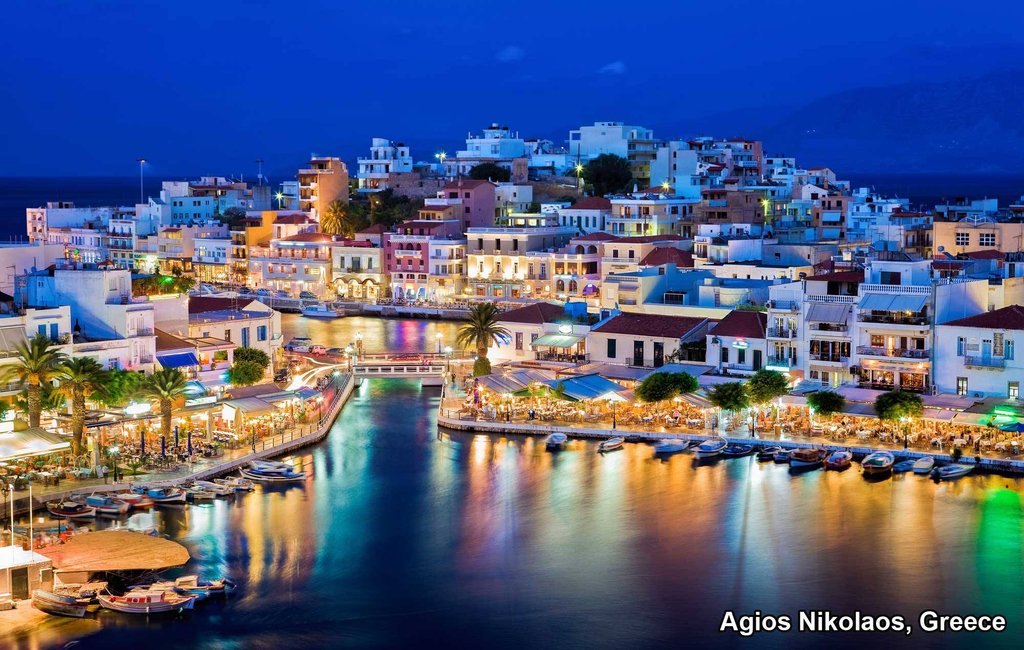 CruiseWithDerek's tweet photo. Looking for a vacation spot with a bustling nightlife but with an old-world vibe? Sipping cocktails on a patio in Agios Nikolaos sounds like the perfect trip for you!

#agiosnikolaos #greece #crete #sea #nightlife #resort #party #relax #explore #travel #cruise #wanderlust https://t.co/AaNsaGRCPc