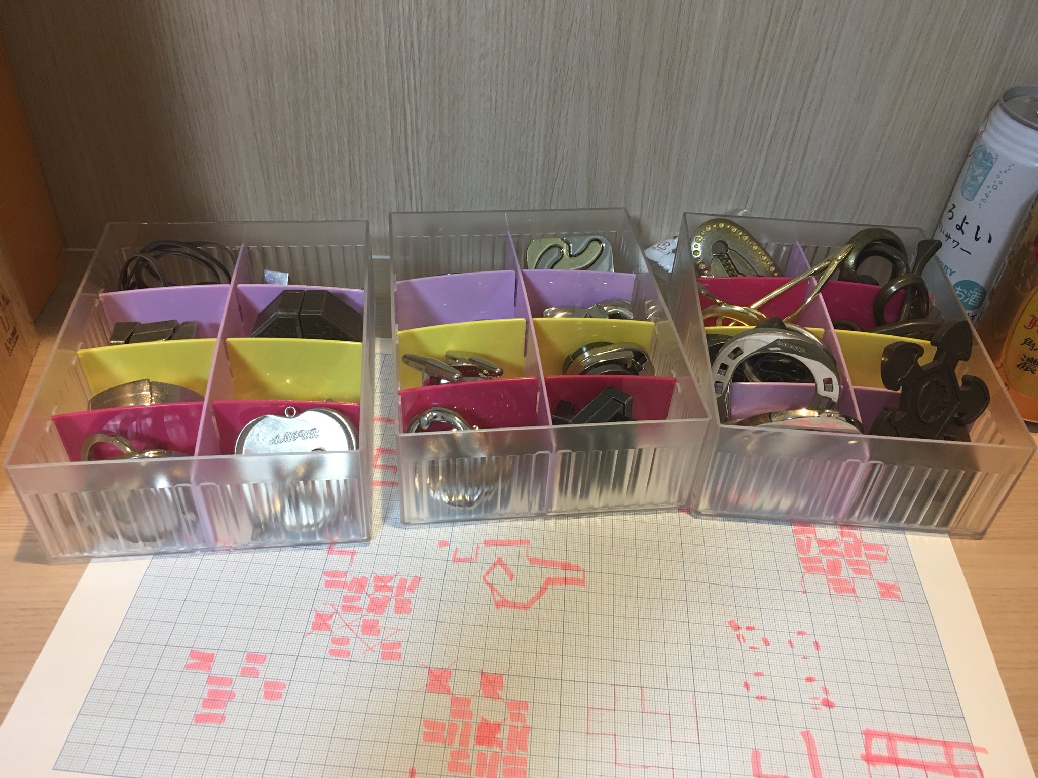 灼位 はずる パズル 知恵の輪 百均のケースで簡単に収納ができるのでオススメ T Co Zwhkxxzkky Twitter 灼位 はずる パズル 知恵の輪 百均のケースで簡単に収納ができるのでオススメ T Co Zwhkxxzkky Twitter