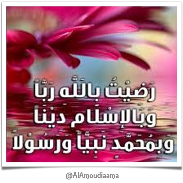 إذاعة الشارقة على تويتر من قال رضيت بالله ربا وبالإسلام دينا وبمحمد صلى الله عليه وسلم رسولا قال النبي صلى الله عليه وسلم من قالها وجبت