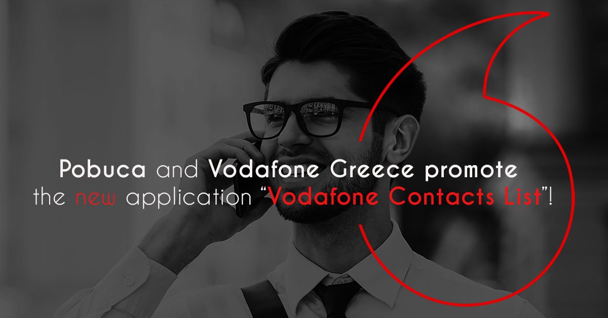 siebenGR's tweet photo. Pobuca and @Vodafone_GR promote the new application “Vodafone Contacts List”! Learn more 👉 https://t.co/v8WiGQaha3
#VodafoneContactsList #PobucaConnect #Vodafone https://t.co/TqnNGrhEah