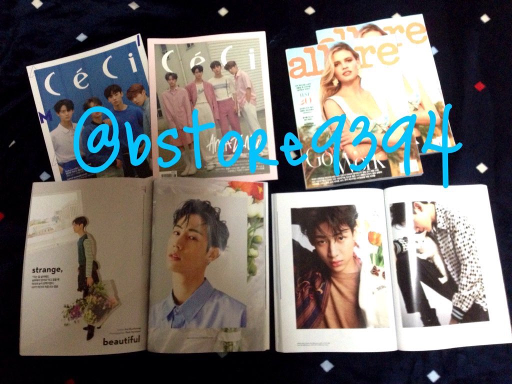 bstore9394's tweet photo. 📌พร้อมส่ง
▪️ceci #WANNAONE ในเล่มมี #MARK #GOT7
▪️Allure ในเล่มมี #BAMBAM
▪️1st look #SEVENTEEN
#ตลาดกัซ #ตลาดนัดอากาเซ #ตลาดนัดอากาเซ่ #ตลาดนัดวนว #ตลาดนัดWANNAONE #WannaOne1TheWorldinBKK #ตลาดนัดสวนแครอท #แลกการ์ดwannaone #ไส้กรอกซีพีเพื่อนซี้แบมแบม #OhMy3rdWin . https://t.co/mH49YzyZ0a