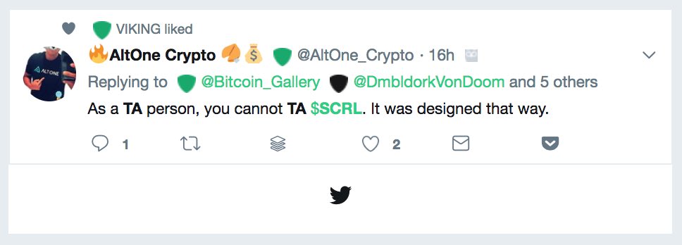 CrypteauxHQ's tweet photo. @RealShillGates @AltOne_Crypto #AltOneGroup #TAguy https://t.co/eVx8ei2uoc