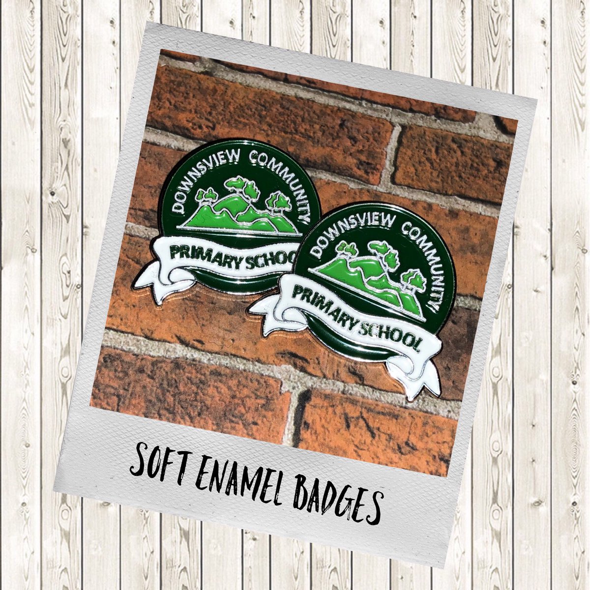 RecExpressKent's tweet image. These #EnamelBadges for #DownsviewCommunityPrimarySchool look great! The pupils are definitely going to love them! 👌🏼 #RecognitionExpress #PromotionalProductsSupplier #PromotionalProducts #PromoProducts #PromoItems #BrandedClothing #Schools #SoftEnamel #Badge