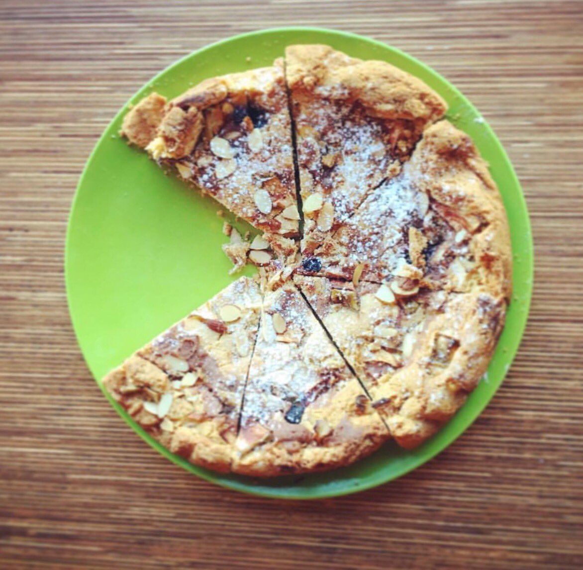 #Almondtorte from Taste Cafe. Truly delectable. We do Tortes right. #yum #loveindy