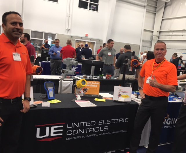 UEControls's tweet photo. Day 2 at AGMSC (Appalachian Gas Measurement Short Course) in Moon Township, PA.
Jul 30, 2018 – Aug 2, 2018
We're at booth 407!
#AGMSC https://t.co/EdnyEIDPcw