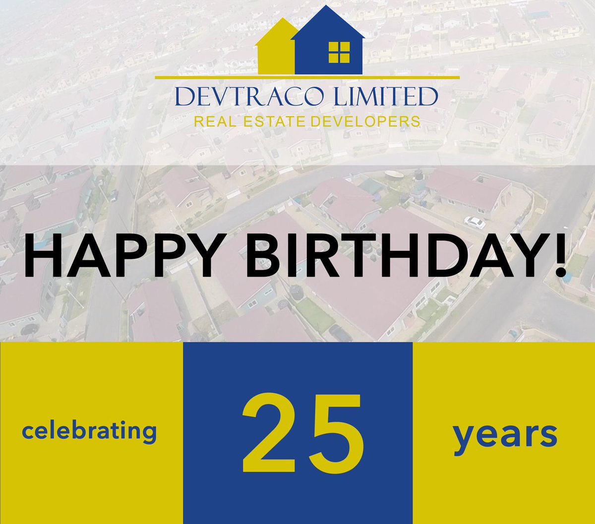 ewatchgh's tweet photo. The leading brand in real estate @DevtracoLimited is 25years ! HURRAY ๐พ๐พ
Now guess what...They are running a really cool promo so do well to visit the link for details.
https://t.co/zZXMzLRIQh
#ESTATE
#Realestate
#3Newsgh
#Devtraco https://t.co/6XXtqa1Byj