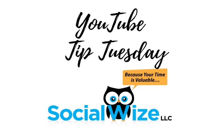 SocialwizeL's tweet photo. It’s important to use a custom thumbnail. It can attract attention to your video and get more people to click it. #YouTube #CTR #TipTuesday https://t.co/QrRZgfjBbW