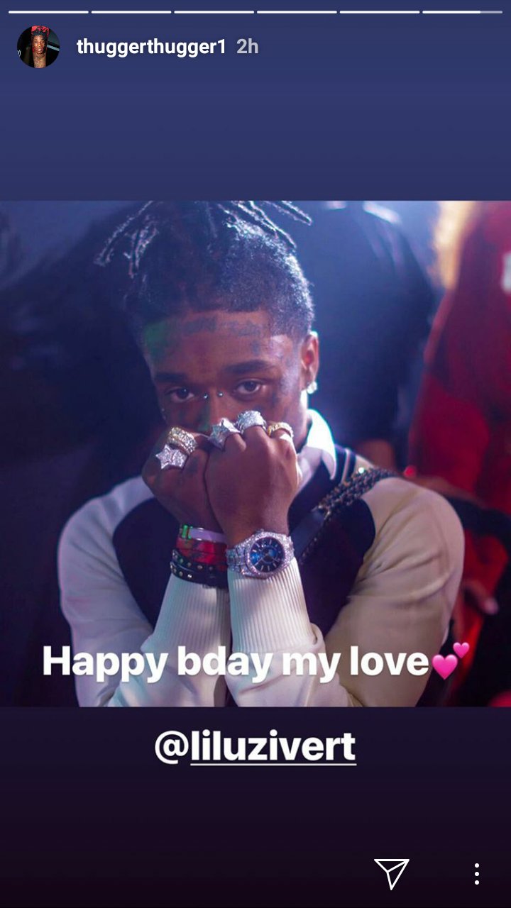 Young Thug wishes his love a happy birthday 