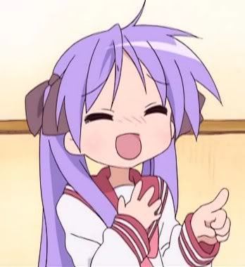 lucky star tsukasa crying