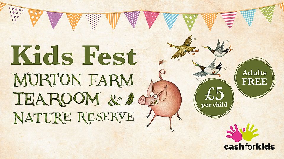 murton_trust's tweet photo. On the count down to Kid Fest! For more info & tickets click on the link! https://t.co/ZhkNydTwpz #cashforkids #tayfm #tay2 #thisisabigdeal #murton #kids #volunteer #fun #games #charitytuesday #farm #tipi #fundrasing #tickets #BookNow #August #summerholidays #GetInvolved https://t.co/HjKdlmF8BZ