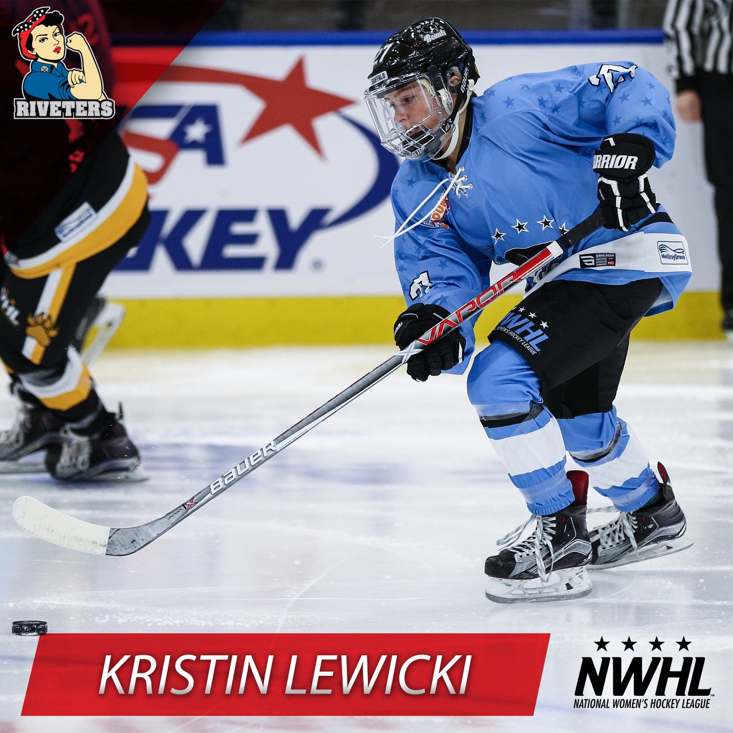 Metropolitan Riveters on Twitter: 